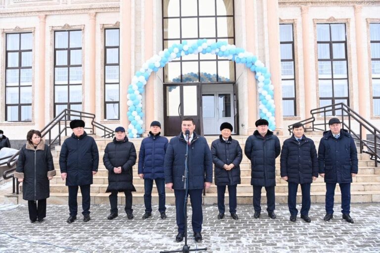 ҚАЗАЛЫ АУДАНЫНДА МӘДЕНИЕТ ҮЙІ АШЫЛДЫ