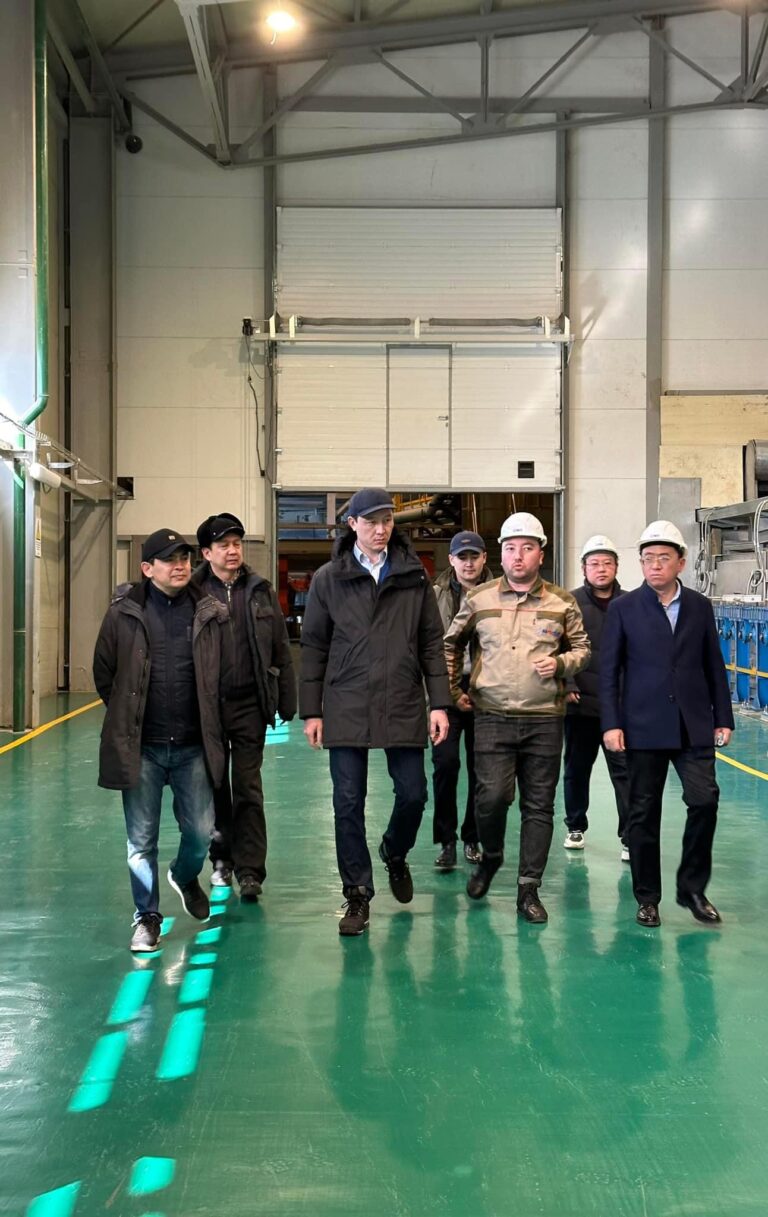 ШЫНЫ ЗАУЫТЫНЫҢ БІР КҮРМЕУІ ШЕШІЛДІ