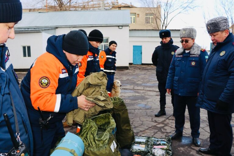 ТӨТЕНШЕ ЖАҒДАЙЛАРҒА ДАЙЫНДЫҚ ПЫСЫҚТАЛАДЫ