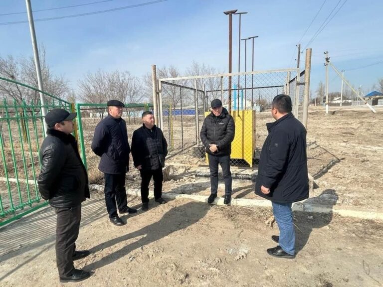 ОБЛЫСТЫҚ МӘСЛИХАТ ДЕПУТАТТАРЫ ЖҰМЫС САПАРЫМЕН ЖАҢАҚОРҒАН АУДАНЫНДА БОЛДЫ