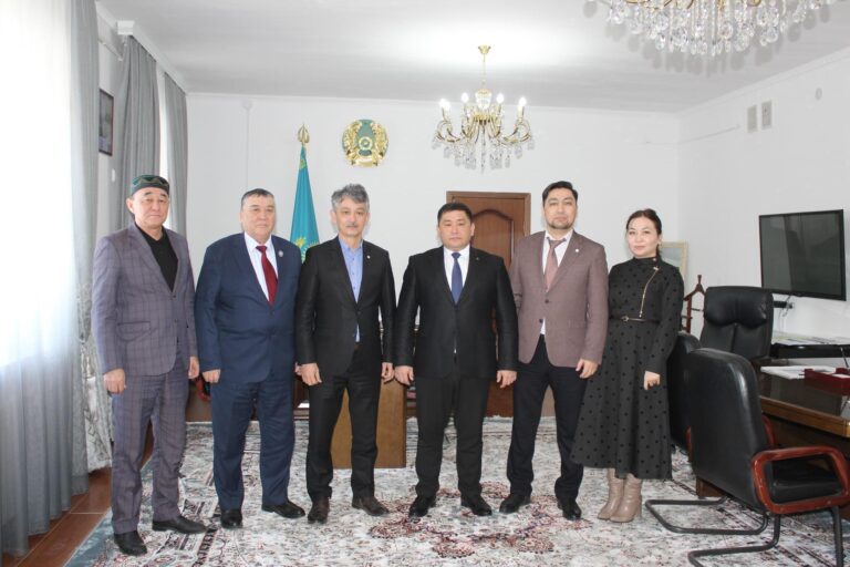 ҚАРМАҚШЫДА КӘСІПКЕРЛІК САЛАСЫН ДАМЫТУҒА БАСЫМДЫҚ БЕРІЛГЕН