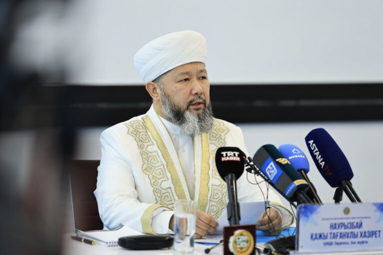 БАС МҮФТИ ҮНДЕУ ЖАСАДЫ