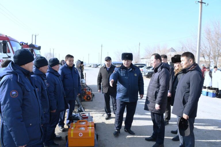 ТӨТЕНШЕ ЖАҒДАЙЛАРДЫҢ АЛДЫН АЛУ ДАЙЫНДЫҒЫ ПЫСЫҚТАЛДЫ