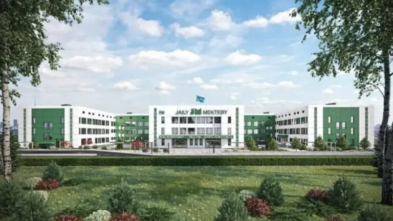 АУЫЛДЫҚ ЖЕРЛЕРДЕ 163 МЕКТЕП САЛЫНБАҚ