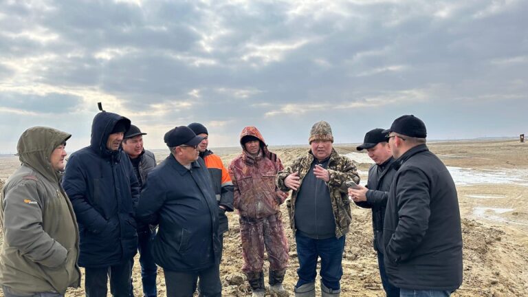 АУДАН ӘКІМІ ЖҰМЫС САПАРЫМЕН СЕКСЕУІЛ КЕНТІНДЕ БОЛДЫ