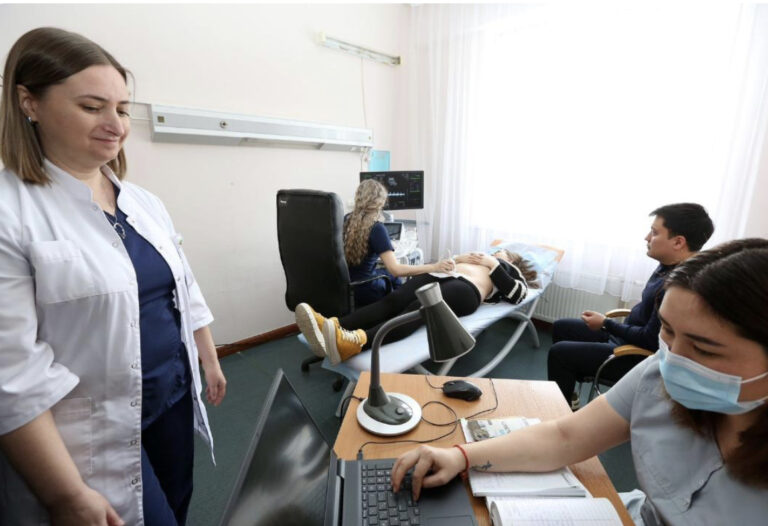 «БІР КҮНДІК КЛИНИКА» ЖОБАСЫ ПРЕНАТАЛДЫҚ ДИАГНОСТИКАНЫҢ САПАСЫН ЖАҚСАРТАДЫ