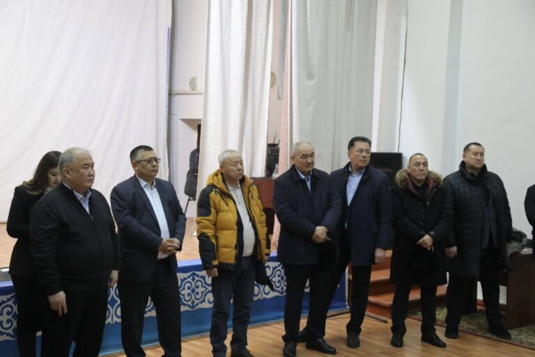 АУДАН ӘКІМІ СЕКСЕУІЛ КЕНТІНІҢ ТҰРҒЫНДАРЫМЕН КЕЗДЕСТІ