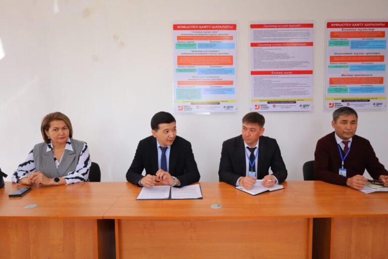 ШИЕЛІ АУДАНЫНЫҢ ЖҰМЫСПЕН ҚАМТУ ЖӘНЕ ӘЛЕУМЕТТІК БАҒДАРЛАМАЛАР БӨЛІМІНДЕ СЕМИНАР ӨТКІЗІЛДІ