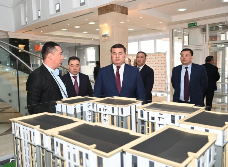 ҚЫЗЫЛОРДАДА БИЗНЕС САНАТЫНДАҒЫ АЛҒАШҚЫ ТҰРҒЫН ҮЙ КЕШЕНІ САЛЫНУДА