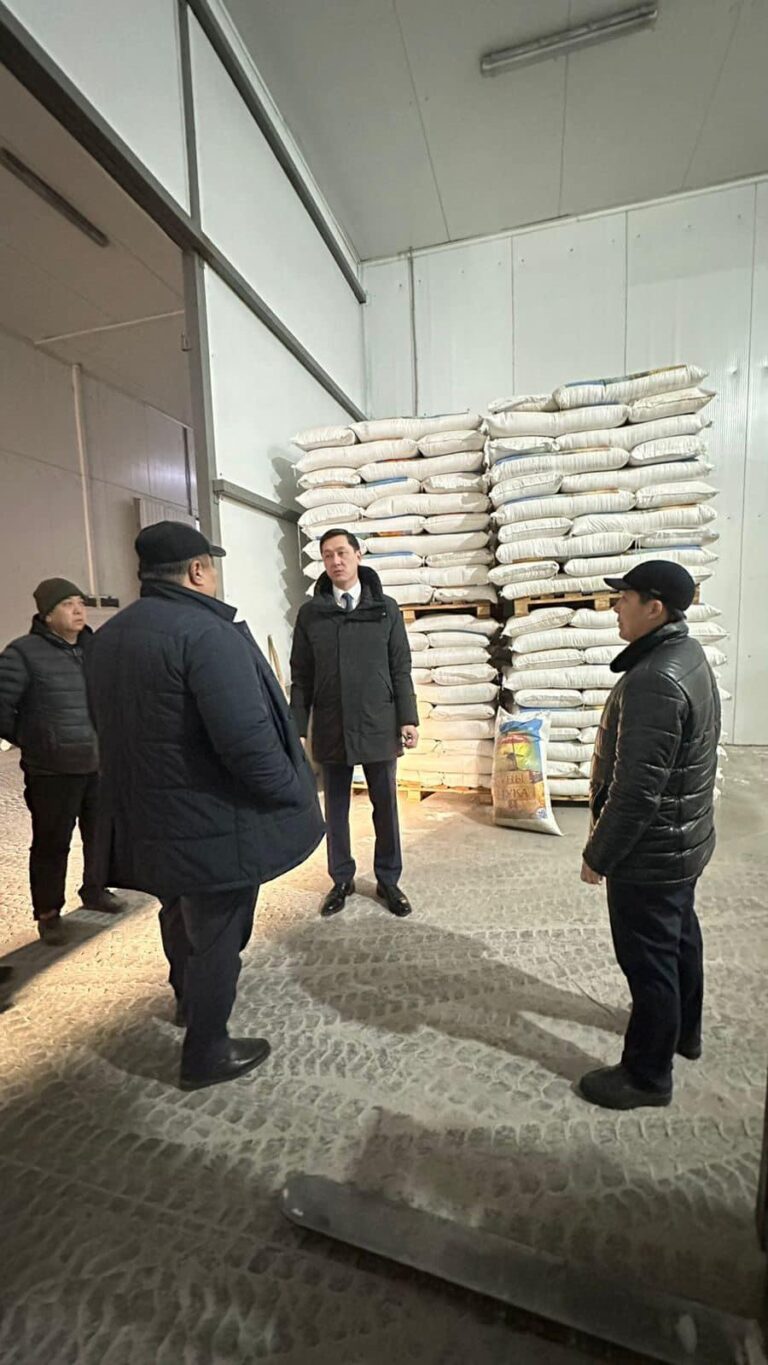 ОБЛЫС ӘКІМІНІҢ ОРЫНБАСАРЫ БІРҚАТАР НЫСАНДАРДЫ АРАЛАДЫ