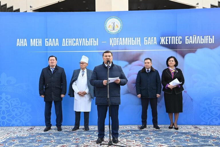 ОБЛЫСТЫҚ АУРУХАНАҒА ЖАҢА МРТ АППАРАТЫ ТАБЫСТАЛДЫ