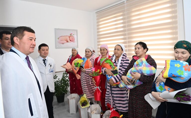 ҚЫЗЫЛОРДАДА ЖАҢА ПЕРИНАТАЛДЫҚ БӨЛІМ АШЫЛДЫ