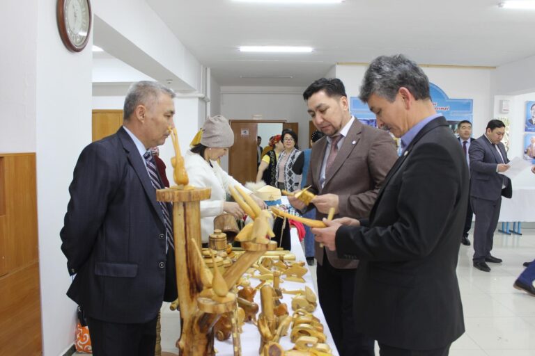 АРАЛ АУДАНЫ КӘСІПКЕРЛЕРІМЕН КЕЗДЕСУ ӨТТІ