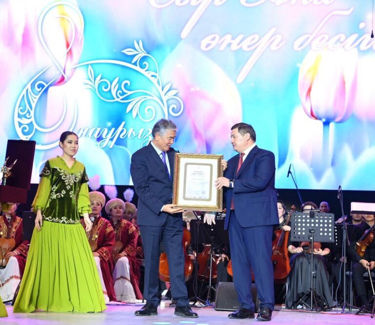 ҚЫЗЫЛОРДА ОБЛЫСЫ – «ҮЗДІК МӘДЕНИ ӨҢІР»