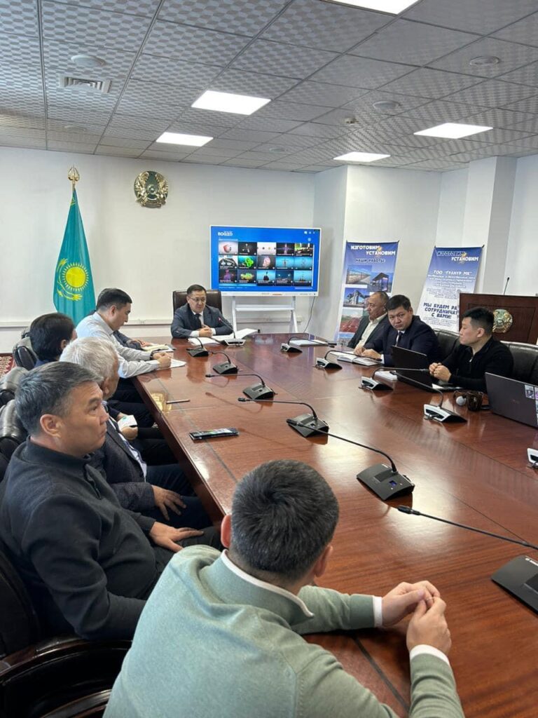 “ЖАЙЛЫ МЕКТЕП” ҰЛТТЫҚ ЖОБАСЫ ЖАЙЫНДА ЖИЫН ӨТТІ