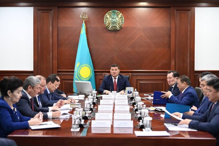 ҚЫЗЫЛОРДА ОБЛЫСЫ НЕГІЗГІ ДАМУ КӨРСЕТКІШТЕРІ БОЙЫНША БІРІНШІ ОРЫНДА
