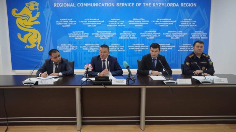 СЫРДАРИЯ ӨЗЕНІНДЕГІ СУ ДЕҢГЕЙІ БАҚЫЛАУДА
