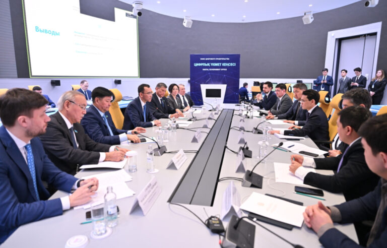 ЗАҢ ШЫҒАРУ ІСІНДЕ ЖАСАНДЫ ИНТЕЛЕКТІНІ ҚОЛДАНУ МӘСЕЛЕСІ ТАЛҚЫЛАНДЫ