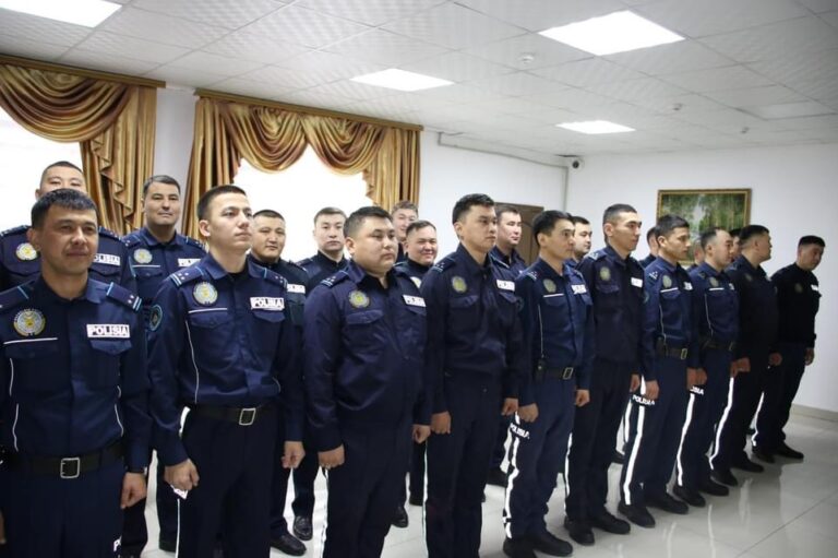 ҚҰҚЫҚ ҚОРҒАУ ҚЫЗМЕТКЕРЛЕРІ КЕЗЕКТІ АТТЕСТАТТАУДАН ӨТТІ