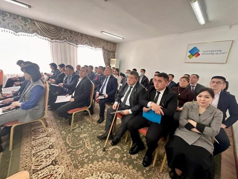 ӘЛЕУМЕТТІК ҚОРҒАУ САЛАСЫНДАҒЫ ӨЗЕКТІ МӘСЕЛЕЛЕР