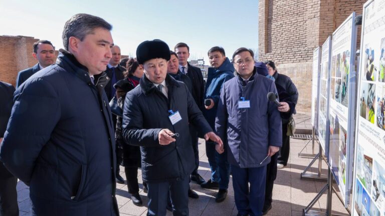 ҮКІМЕТ БАСШЫСЫ ТҮРКІСТАН ОБЛЫСЫНА РЕСМИ САПАРМЕН КЕЛДІ
