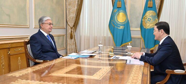ПРЕЗИДЕНТ БАС ПРОКУРОРДЫ ҚАБЫЛДАДЫ