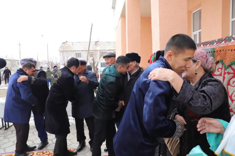 ҚАРМАҚШЫДА АМАЛ МЕРЕКЕСІ АТАЛЫП ӨТТІ