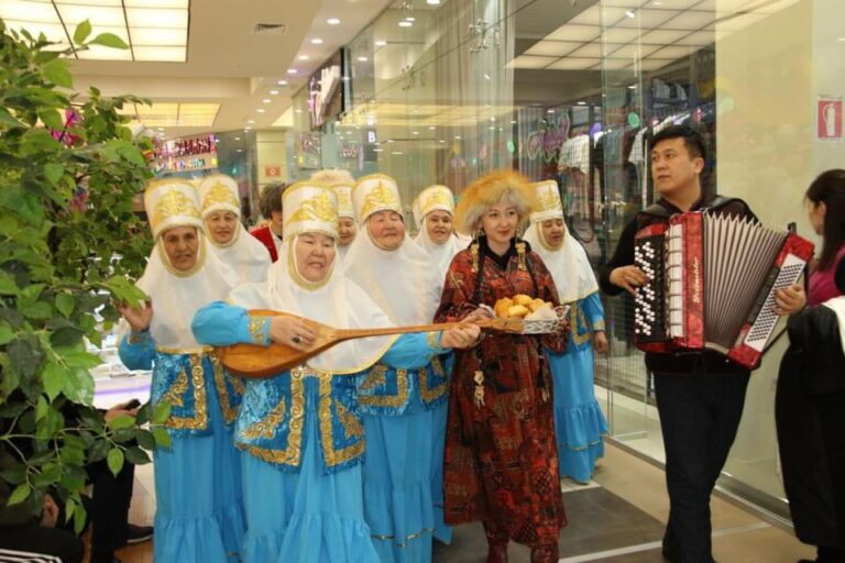 АМАЛ КҮНІ «НАУРЫЗ – ДУМАНМЕН» БАСТАЛДЫ