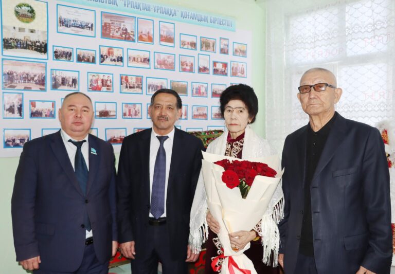МЕМЛЕКЕТ ЖӘНЕ ҚОҒАМ ҚАЙРАТКЕРІН ҚҰТТЫҚТАДЫ