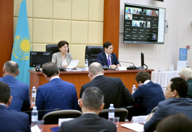 МӘЖІЛІСТЕ ЕЛГЕ ШЕТЕЛДІК ИНВЕСТИЦИЯ ТАРТУ МӘСЕЛЕСІ ҚОЗҒАЛДЫ
