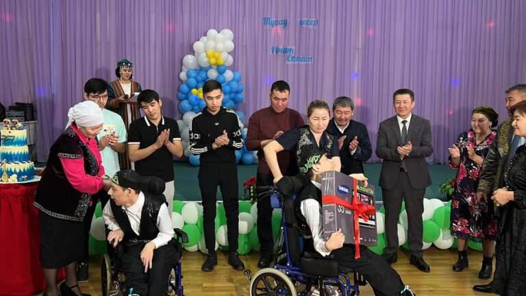 «ҚОШ КЕЛДІҢ, ӘЗ НАУРЫЗ!» ҚАЙЫРЫМДЫЛЫҚ ІС-ШАРАСЫ ӨТТІ