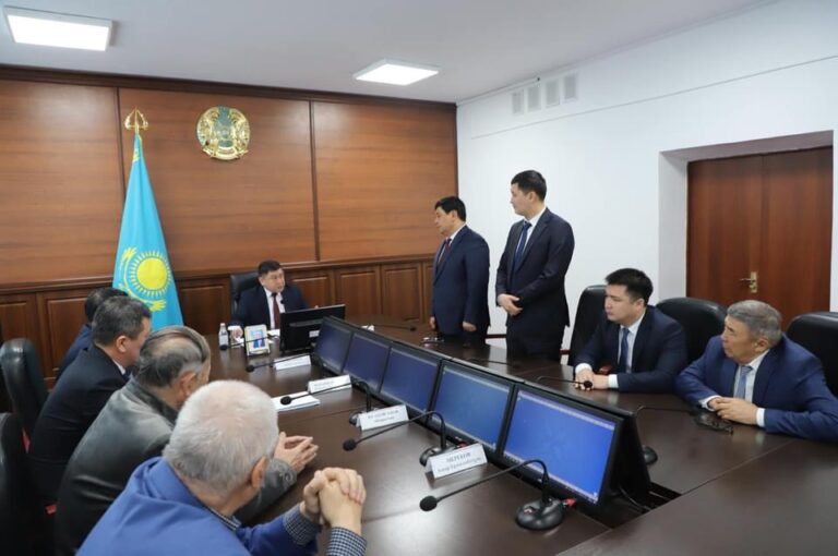АУДАН ӘКІМІНІҢ ОРЫНБАСАРЛАРЫ ТАНЫСТЫРЫЛДЫ