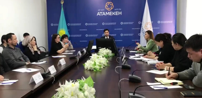 САНИТАРИЯЛЫҚ ТАЛАПТАР ТҮСІНДІРІЛДІ