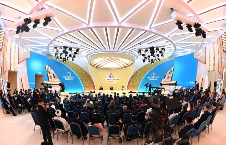 ПРЕЗИДЕНТТІҢ ҰЛТТЫҚ ҚҰРЫЛТАЙДА СӨЙЛЕГЕН СӨЗІ