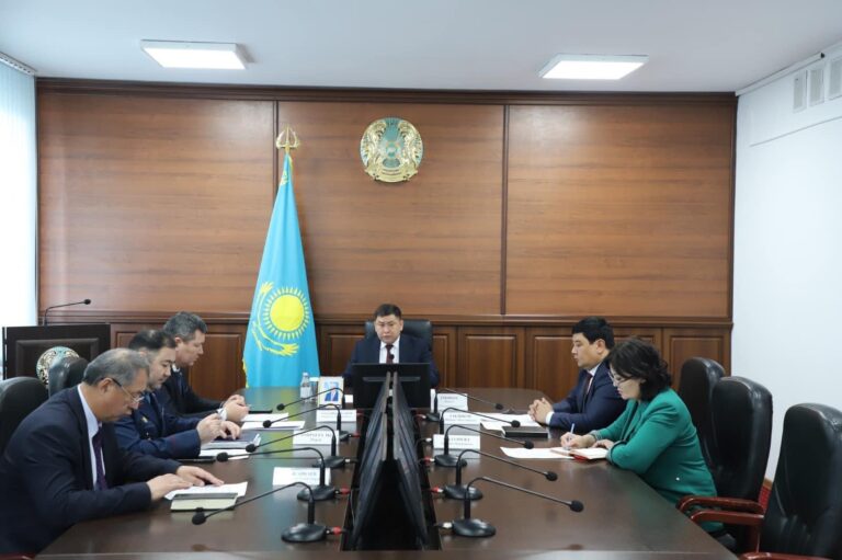 КЕЗЕКТІ КОМИССИЯ ОТЫРЫСТАРЫ ӨТКІЗІЛДІ
