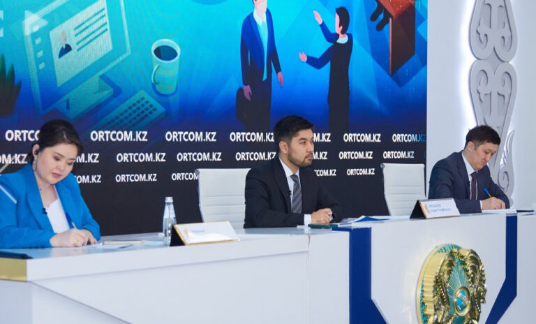 БИЫЛ 948 МЫҢНАН АСТАМ АДАМДЫ ЖҰМЫСПЕН ҚАМТУ КӨЗДЕЛІП ОТЫР