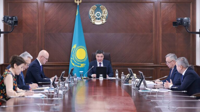 ИНФРАҚҰРЫЛЫМДЫҚ БАСТАМАЛАРДЫ ІСКЕ АСЫРУ