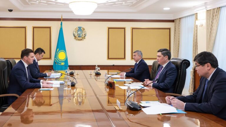 ИНФРАҚҰРЫЛЫМДЫҚ ЖОБАЛАРДЫ БІРЛЕСІП ІСКЕ АСЫРУ ТАЛҚЫЛАНДЫ