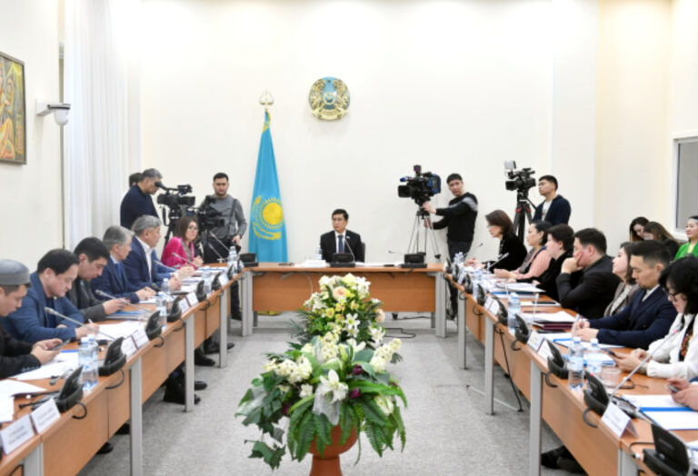 МӘЖІЛІСТЕ ДЕНСАУЛЫҚ САҚТАУ МИНИСТРЛІГІНІҢ ЖҰМЫС ЖОСПАРЫ ТАЛҚЫЛАНДЫ