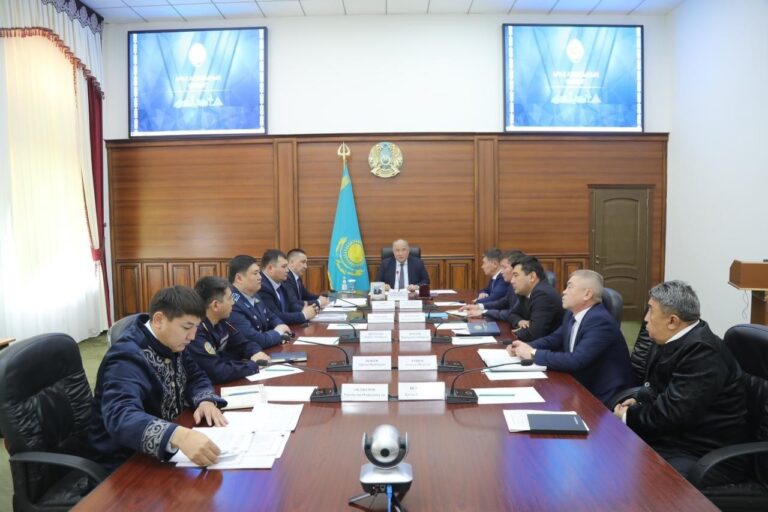 АУЫЛДЫҚ АУМАҚТАРДЫ ДАМЫТУ МЕН САЛЫҚТЫҚ ӘКІМШІЛДЕНДІРУ МӘСЕЛЕЛЕРІ ТАЛҚЫЛАНДЫ