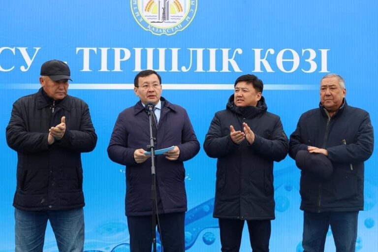 ОБЛЫС ӘКІМІНІҢ ОРЫНБАСАРЫ ҚЫЗЫЛҚАЙЫҢДАҒЫ САПАЛЫ АУЫЗ СУ ЖҮЙЕСІН ІСКЕ ҚОСТЫ