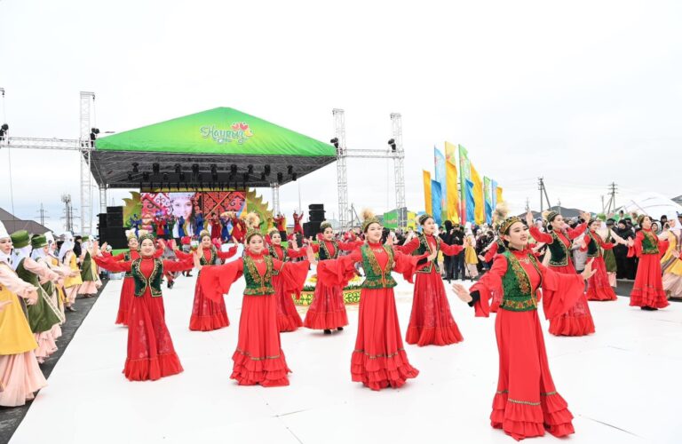 ҚЫЗЫЛОРДАДА «НАУРЫЗ- БЕРЕКЕ БАСТАУЫ» АТТЫ МЕРЕКЕЛІК ШАРА ӨТТІЖ