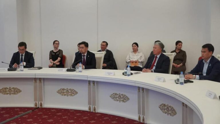 ӨҢІРЛІК СЕМИНАР-ТРЕНИНГТЕ МЕМЛЕКЕТТІК ҚОЛДАУ ШАРАЛАРЫ ТҮСІНДІРІЛДІ
