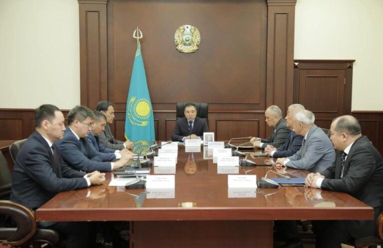 ҚАЛА ӘКІМІ АППАРАТЫНЫҢ БАСШЫСЫ ТАҒАЙЫНДАЛДЫ