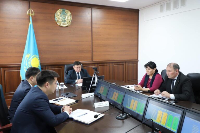 САЛЫҚ БАЗАСЫН КЕҢЕЙТУ МӘСЕЛЕЛЕРІ ҚАРАЛДЫ