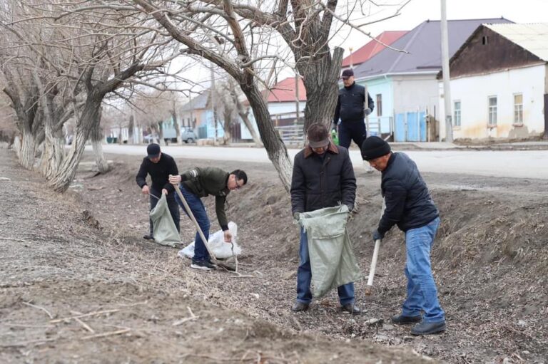 ЖАЛАҒАШТЫҚТАР ҰЛТТЫҚ ЭКОЛОГИЯЛЫҚ НАУҚАНҒА БЕЛСЕНЕ ҚАТЫСТЫ