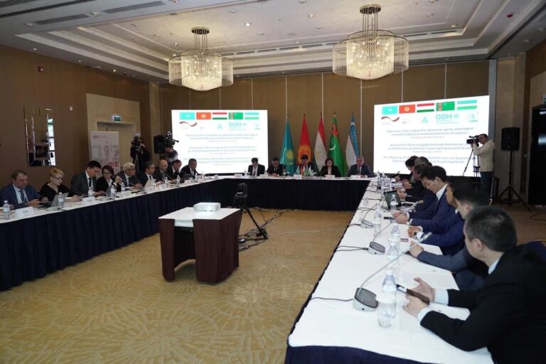 МЕМЛЕКЕТАРАЛЫҚ КОМИССИЯНЫҢ ОТЫРЫСЫ ӨТТІ