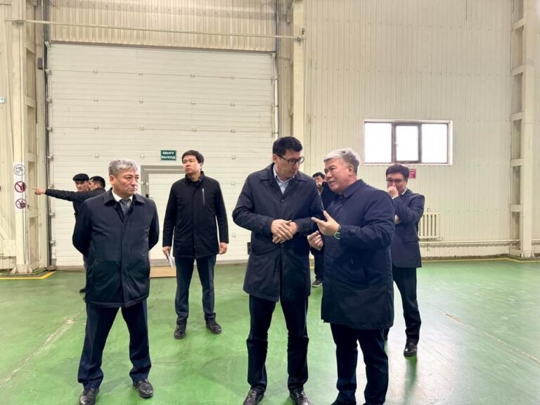 ҚР АУЫЛ ШАРУАШЫЛЫҒЫ ВИЦЕ-МИНИСТРІ ЕРБОЛ ТАСЖҮРЕКОВ СЫР ӨҢІРІНЕ ІССАПАР БАРЫСЫМЕН КЕЛДІ