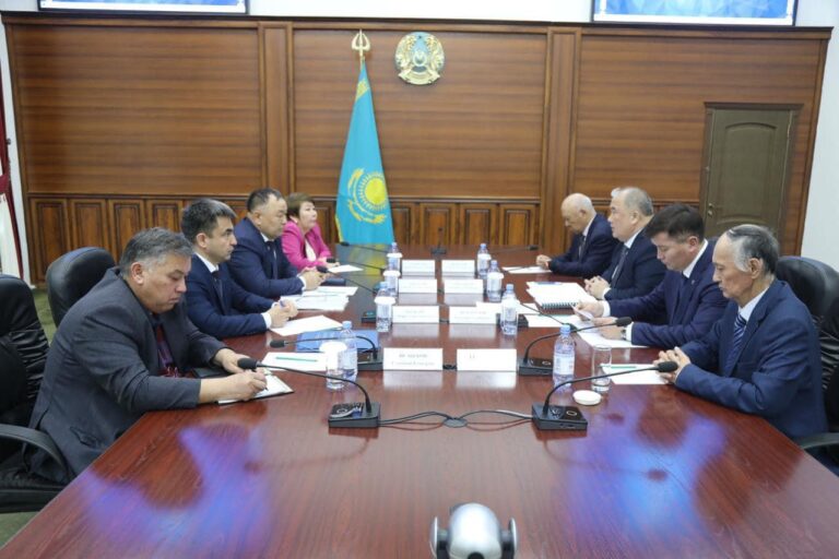 ХАЛЫҚАРАЛЫҚ АРАЛДЫ ҚҰТҚАРУ ҚОРЫ ДИРЕКЦИЯСЫНЫҢ ӨКІЛДЕРІ АУДАНДА БОЛДЫ