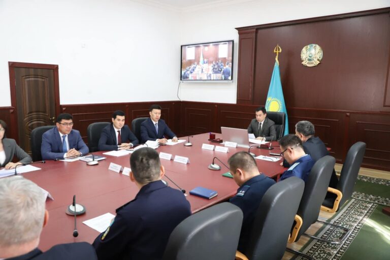 СЫБАЙЛАС ЖЕМҚОРЛЫҚҚА ҚАРСЫ ІС-ҚИМЫЛ ЖӨНІНДЕГІ КОМИССИЯНЫҢ ОТЫРЫСЫ ӨТТІ